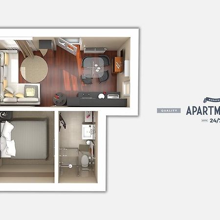 Little Boss Apartment Budapesta Exterior foto